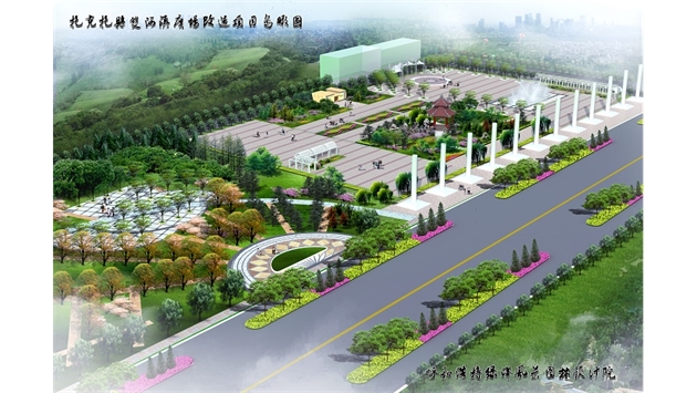 標題：托縣雙河鎮(zhèn)廣場
瀏覽次數：1636
發(fā)表時間：2020-10-16